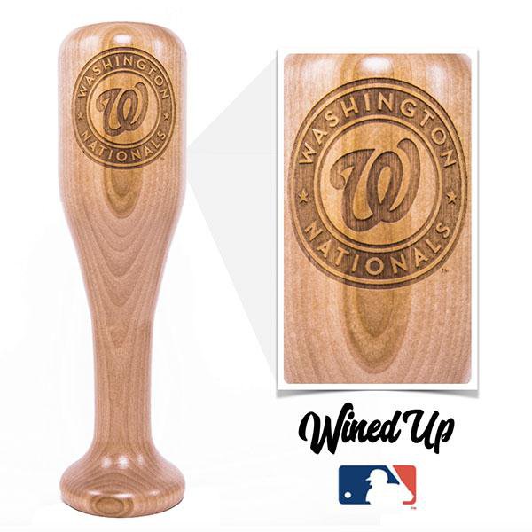 Washington Nationals Wined Up® | Baseball Bat Wine Mug