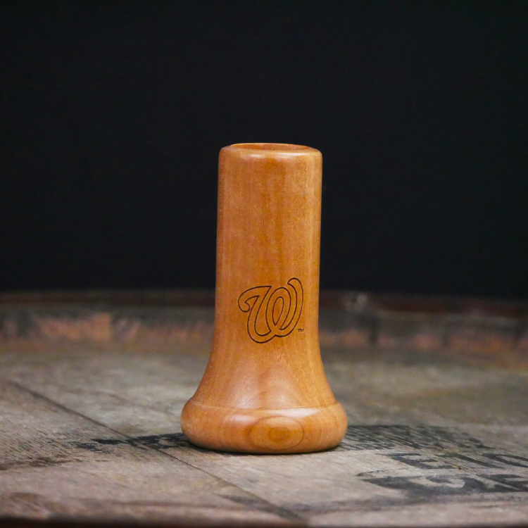 Washington Nationals "W"  Knob Shot™ | Bat Handle Shot Glass