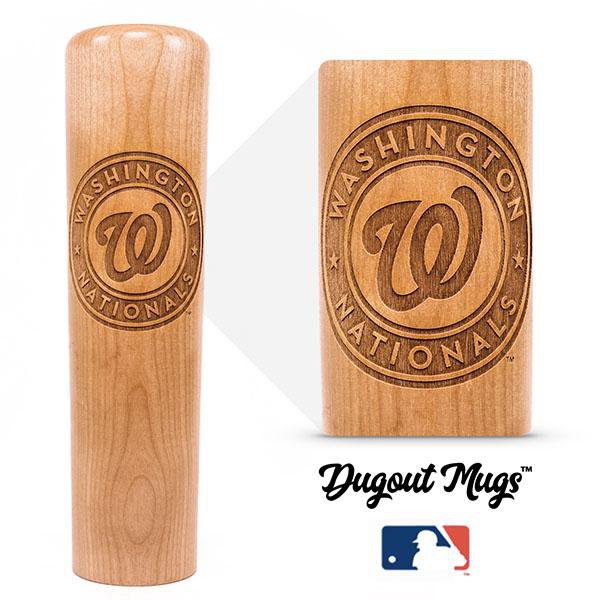 Washington Nationals Dugout Mug® | Baseball Bat Mug