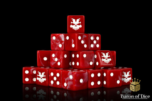 Red Butcher Dice