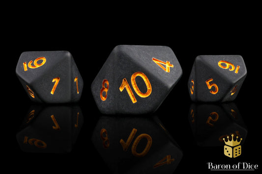 Counter - Matte Black D10