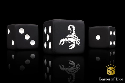 Ancient Scorpion Dice