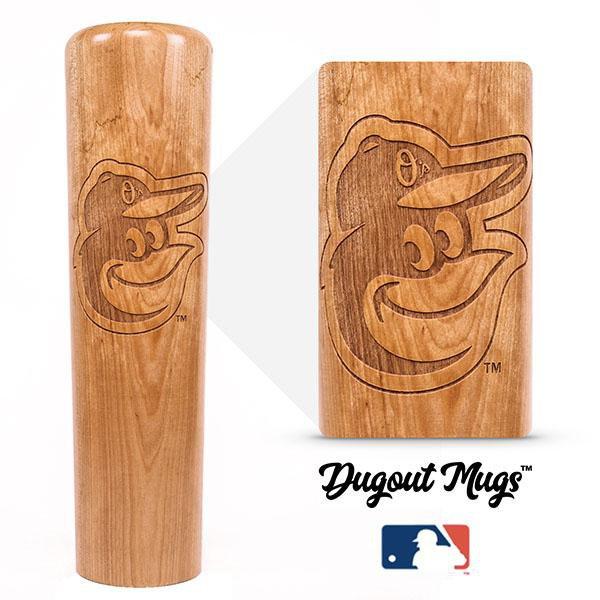 Baltimore Orioles Dugout Mug® | Baseball Bat Mug