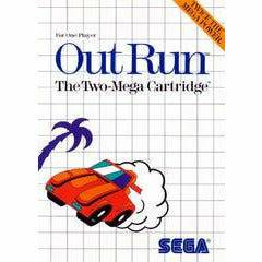 OutRun - Sega Master System