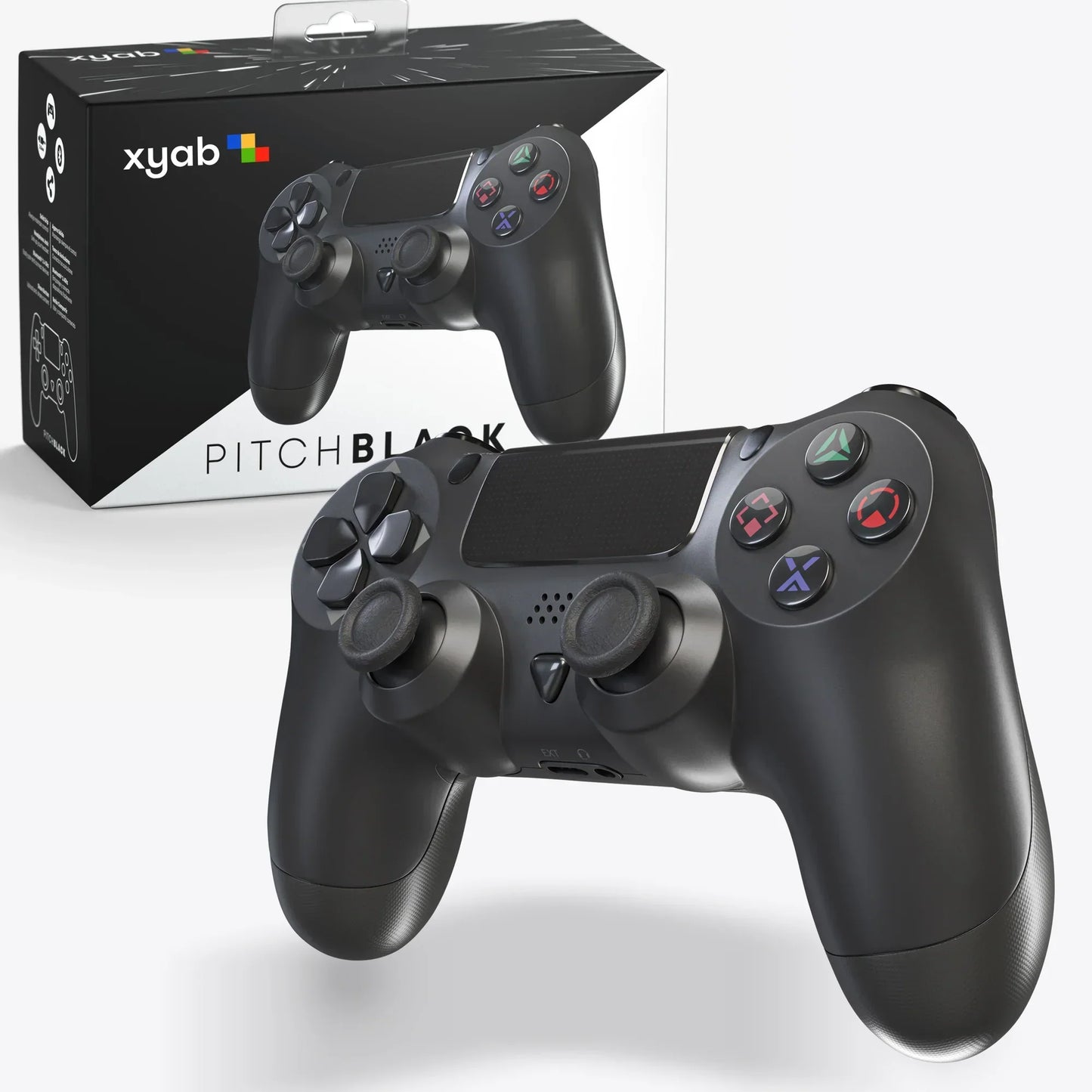 Wireless Bluetooth Controller Compatible With PS4® (XYAB)