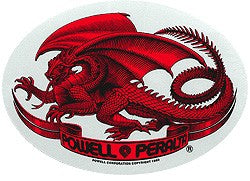 Powell Peralta Oval Dragon Sticker