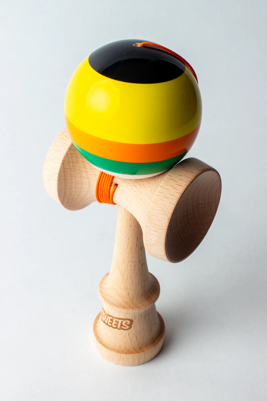 Classic 5 Stripe - Poncho - Sweets Kendamas - Sticky Clear