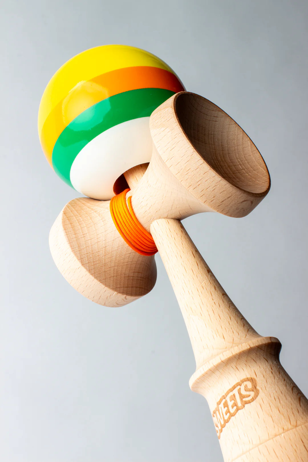 Classic 5 Stripe - Poncho - Sweets Kendamas - Sticky Clear