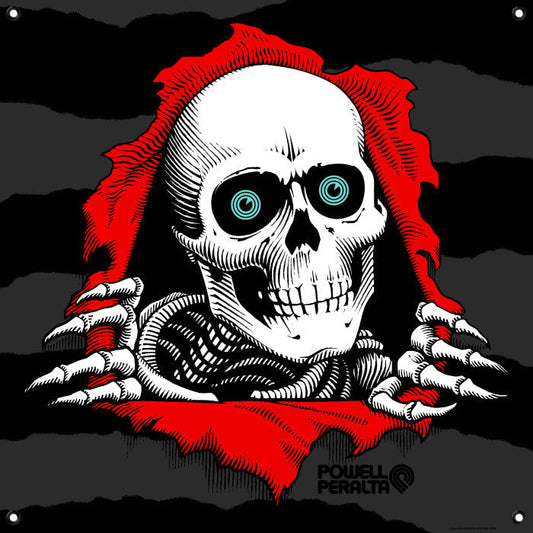 Powell Peralta Ripper 20" x 20" Banner