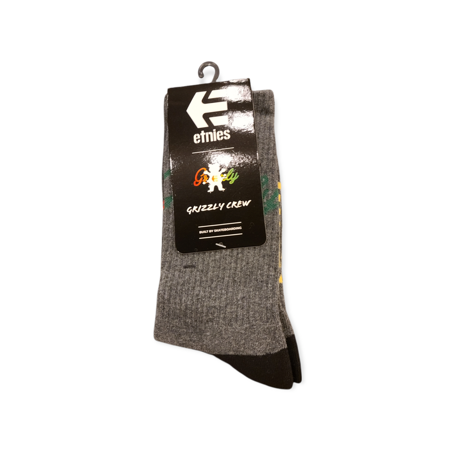 Etnies X Grizzly Crew Sock