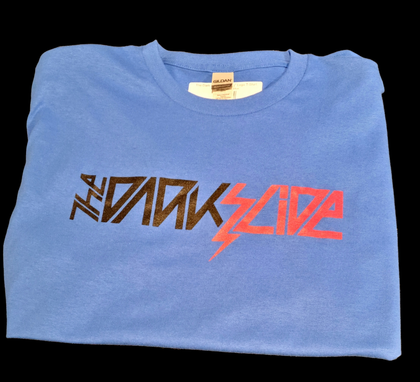 The Dark Slide "Lightning" Logo T-Shirt