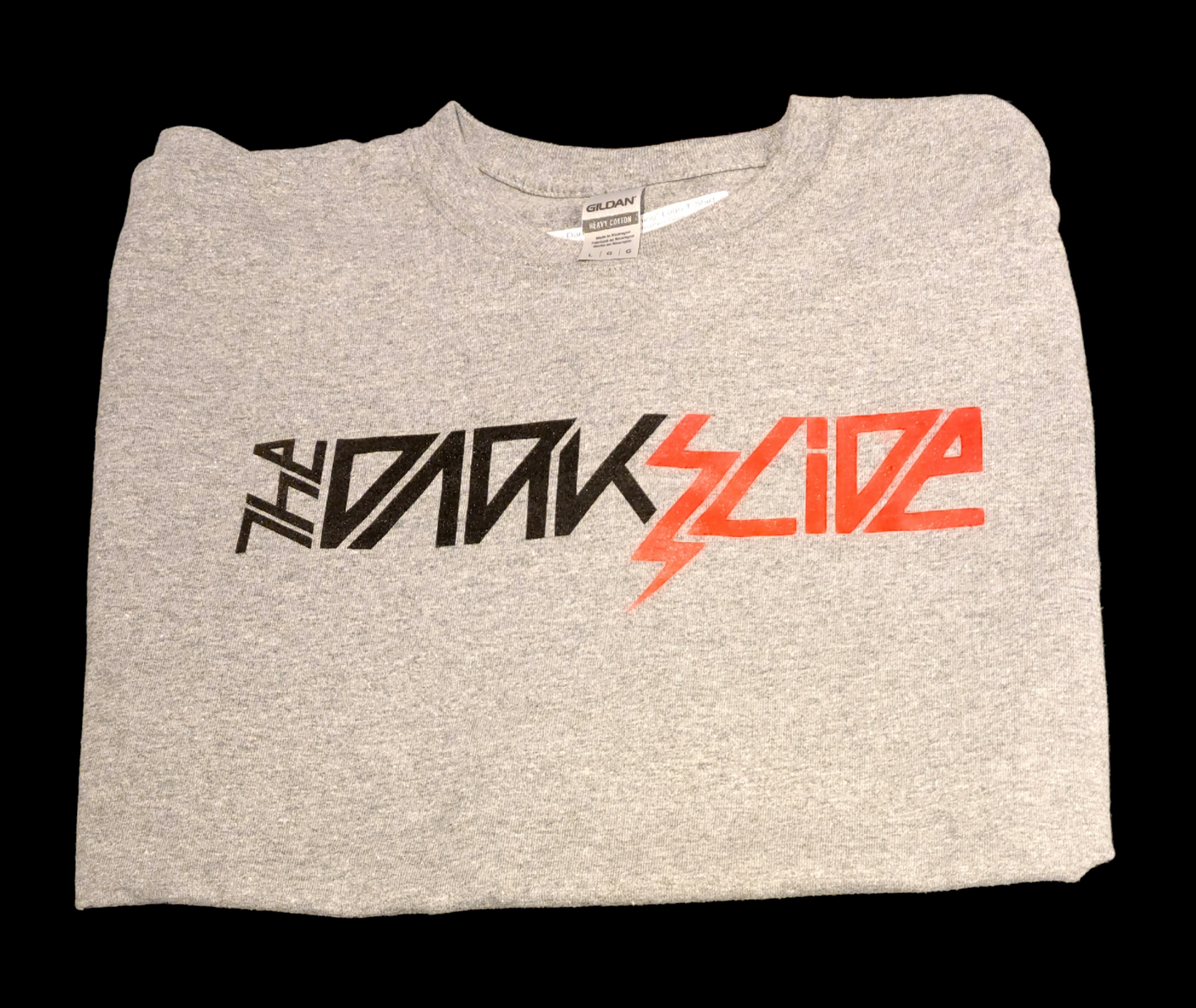 The Dark Slide "Lightning" Logo T-Shirt