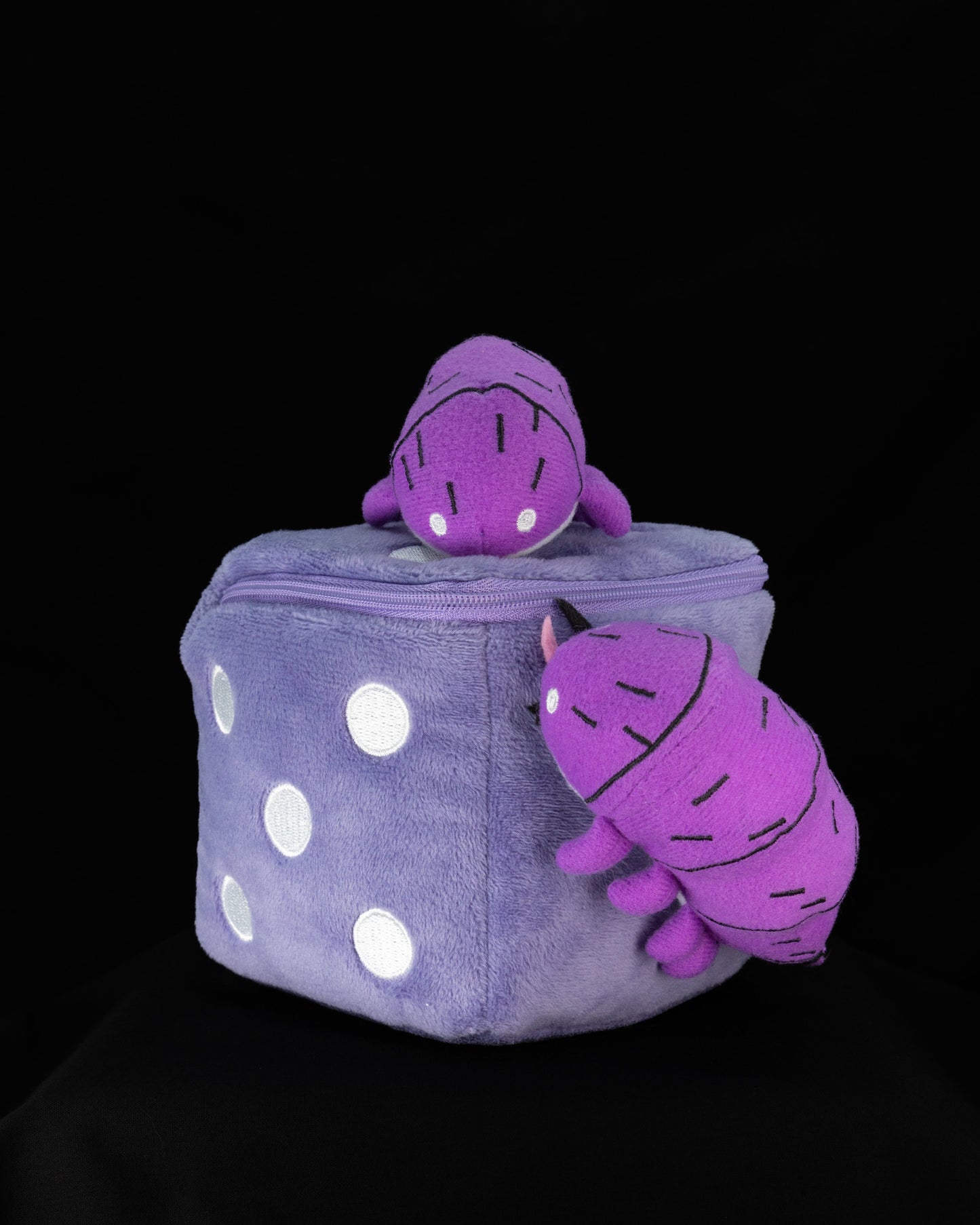 Space Bug Plushie Dice Bag