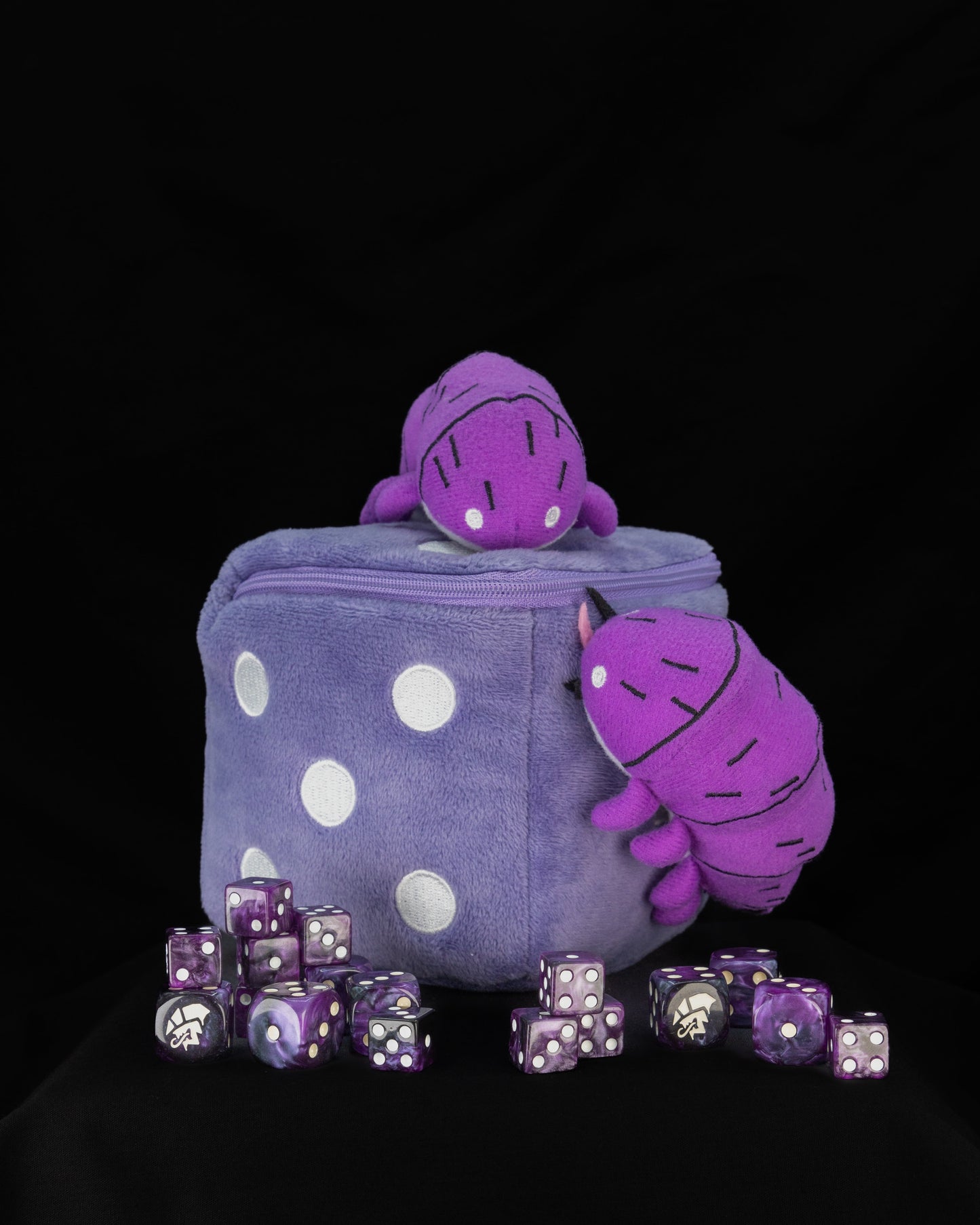 Space Bug Plushie Dice Bag