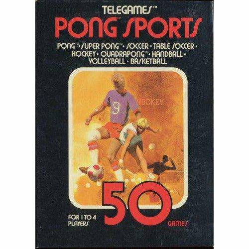 Pong Sports - Atari 2600