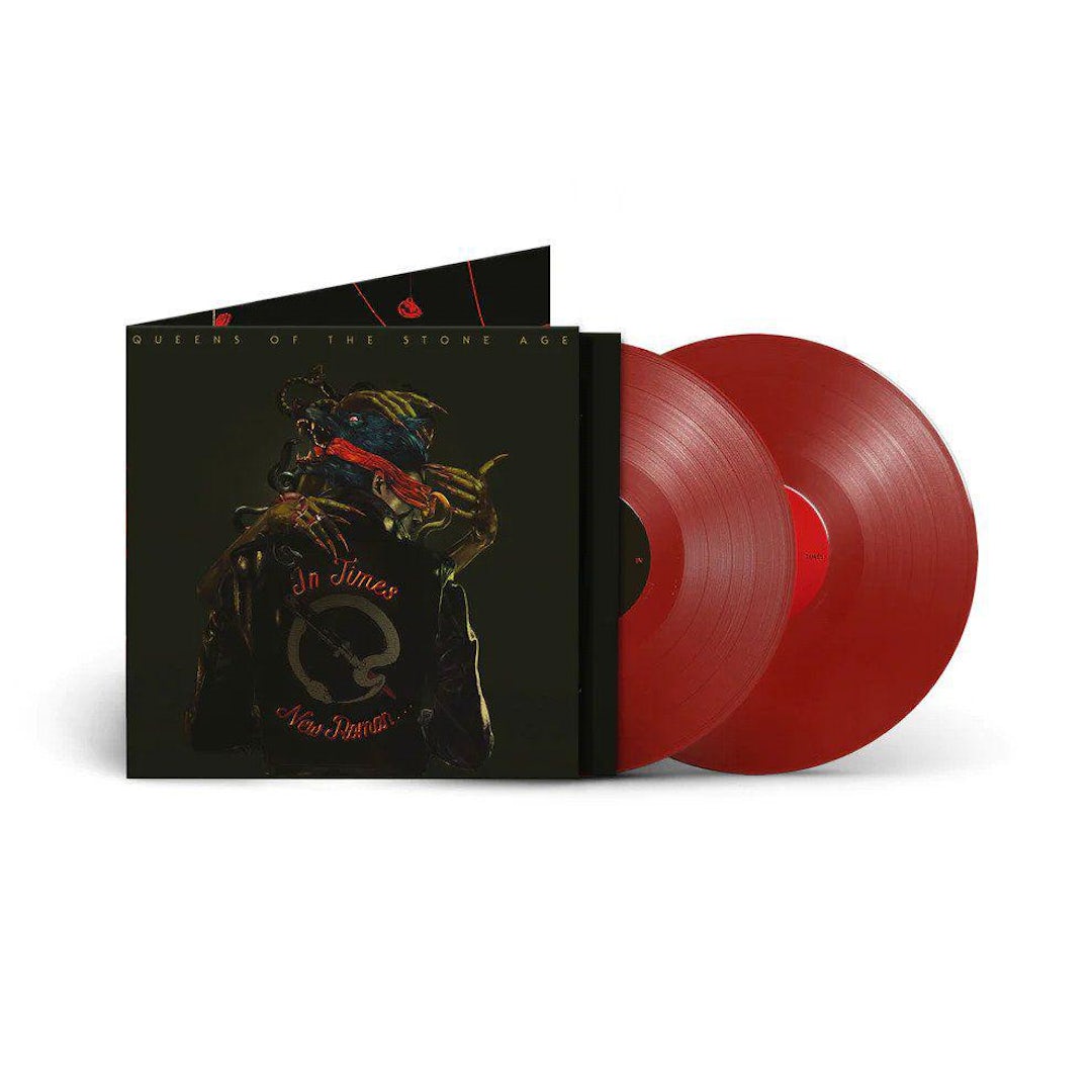 Queens Of The Stone Age - In Times New Roman... Red Color 2xLP Vinyl LP Record