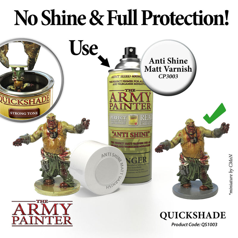 Army Painter Quickshade Dip: Dark Tone