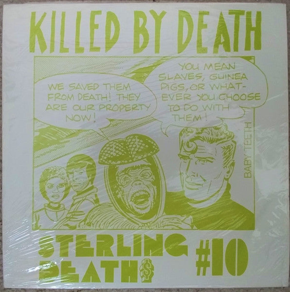 Compilation - Killed By Death #10 Green Color Vinyl LP Record *Unofficial Release*