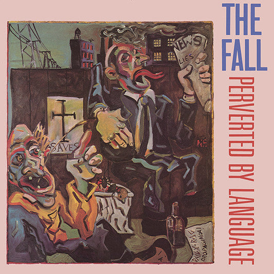 Fall, The - Perverted By Language Vinyl LP Record