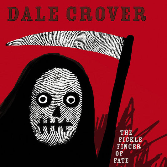 Dale Crover - The Fickle Finger Of Fate White Color Vinyl LP Record