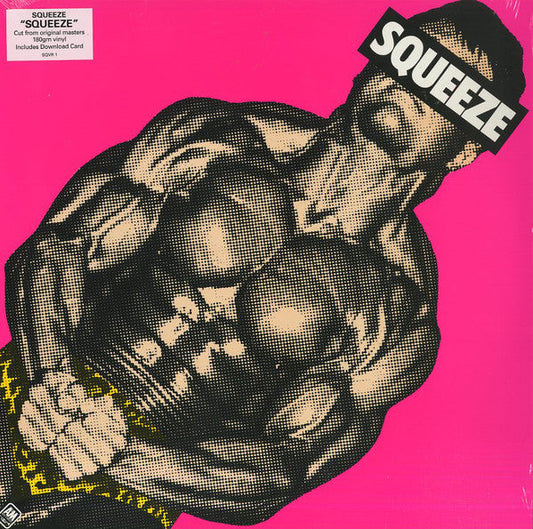 Squeeze  – Squeeze S/T 180G Vinyl LP Record