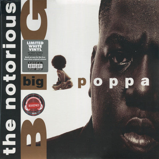 Notorious B.I.G. , The – Big Poppa White Color Vinyl LP Record