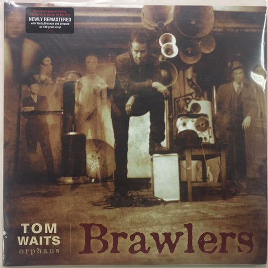 Tom Waits - Brawlers 180G 2xLP Vinyl LP Record