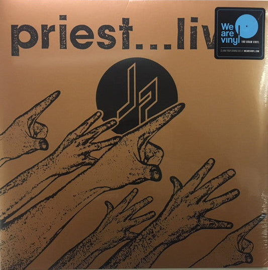 Judas Priest ‎– Priest...Live 180G 2XLP Vinyl LP Record