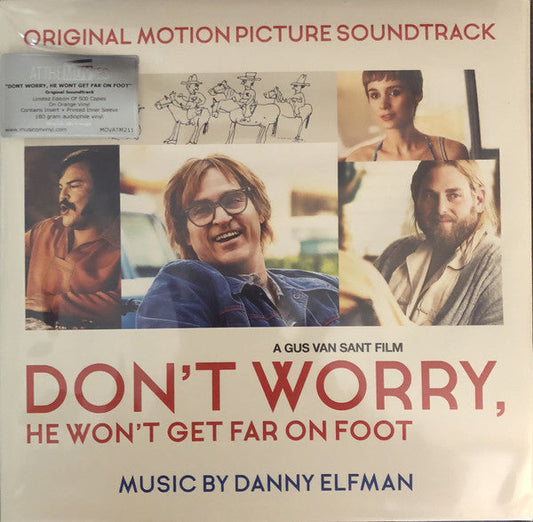 Soundtrack - Danny Elfman - Don't Worry He Can't Get Far On Foot OST Orange Color Vinyl LP Record