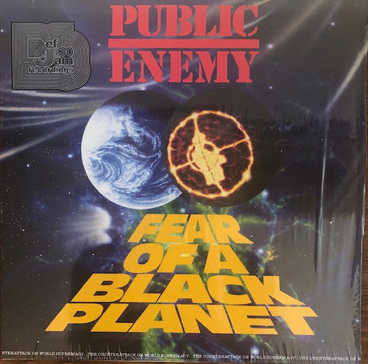 Public Enemy – Fear Of A Black Planet Vinyl LP Record