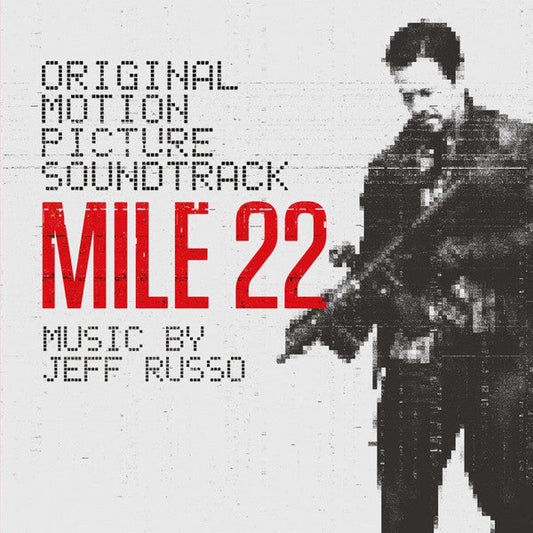 Soundtrack - Jeff Russo - Mile 22 OST 180G Silver Color 2xLP Vinyl LP Record