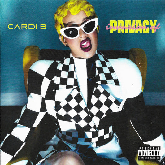 Cardi B - Invasion Of Privacy 2xLP Vinyl LP Record