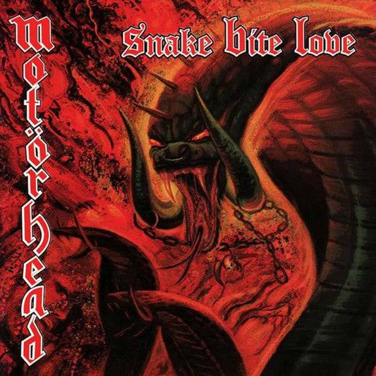 Motorhead - Snake Bite Love Vinyl LP Record