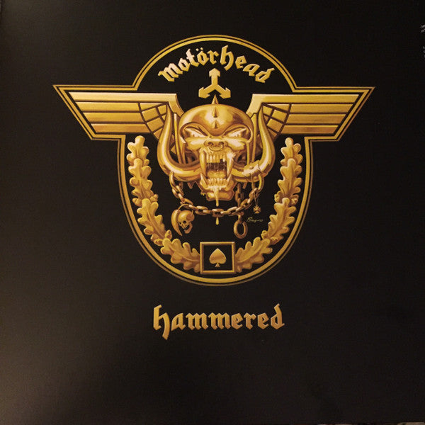 Motorhead - Hammered Vinyl LP Record