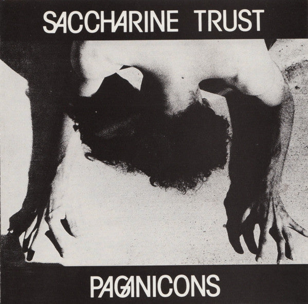 Saccharine Trust - Paganicons Blue Color Vinyl LP Record *Unofficial Release*