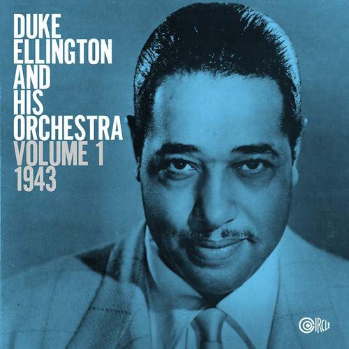 Duke Ellington & His Orchestra - Volume 1: 1943 Black And White Swirl Color Vinyl LP Record