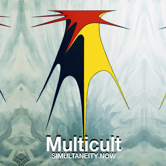 Multicult - Simultaneity Now Clear With Multicolor Splatter Color LP Vinyl Record