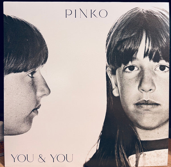 Pinko - You & You Blue Color Vinyl LP Record