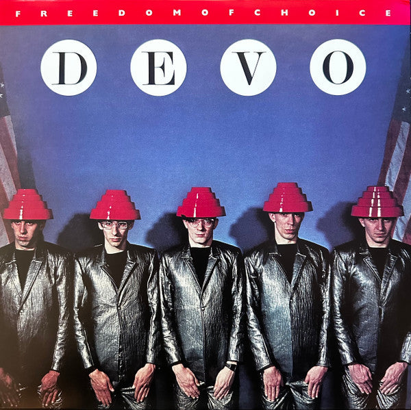 Devo - Freedom Of Choice White Color Vinyl LP Record