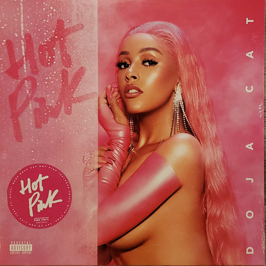 Doja Cat - Hot Pink Colored Pink LP Vinyl Record