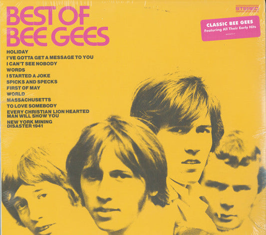 Bee Gees - Best Of Bee Gees Vinyl LP Record