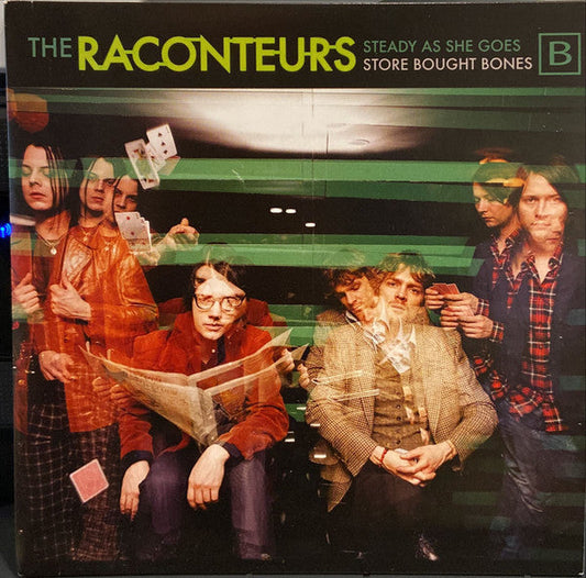 Raconteurs, The – Steady, As She Goes / Store Bought Bones Vinyl 7" Record