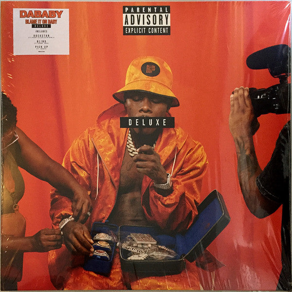 DaBaby - Blame It On Baby 2xLP Vinyl LP Record