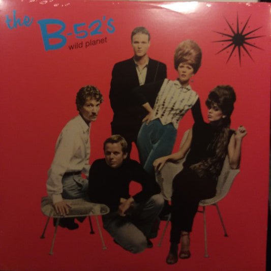 B-52s, The - Wild Planet Vinyl LP Record