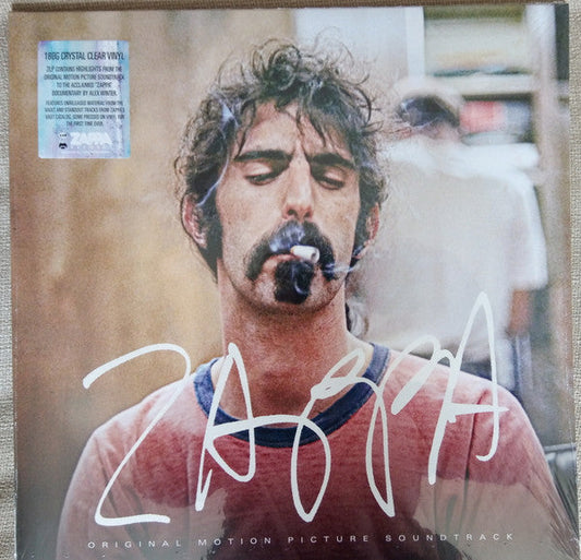 Soundtrack - Frank Zappa – Zappa OST 2xLP Clear Color Vinyl LP Record