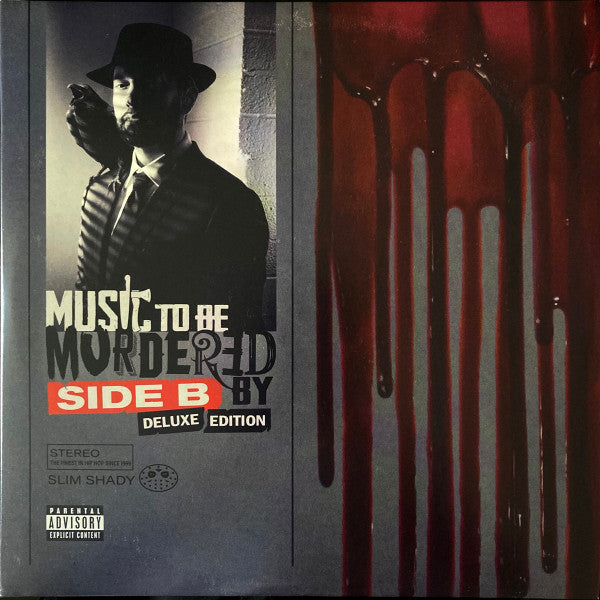 Eminem - Music To Be Murdered By Volume 2 Gray Color 4xLP Vinyl LP Record