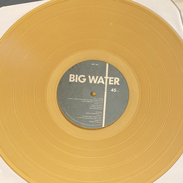 Big Water - I'm Here To Drink Nattys and Fuck Shit Up, And I’m All Out Of Shit To Fuck Up Beer Color Vinyl LP Record