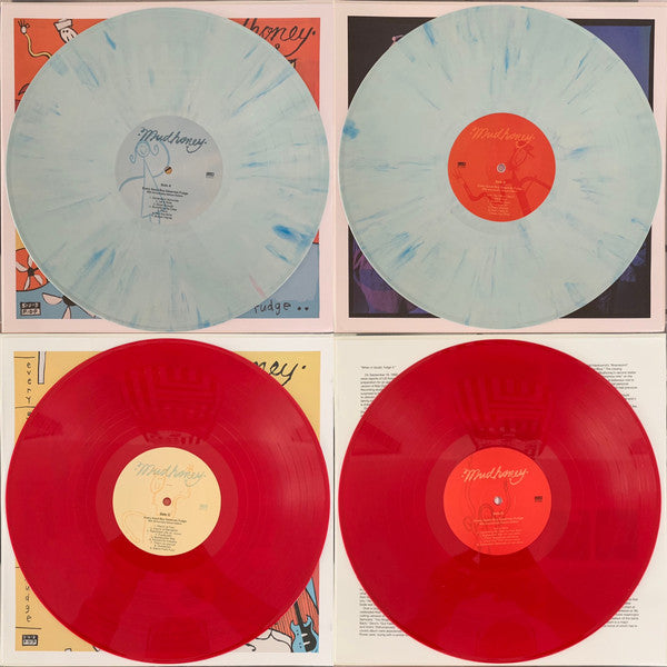 Mudhoney ‎– Every Good Boy Deserves Fudge Blue Splatter/ Red Color Vinyl 2xLP Vinyl LP Record