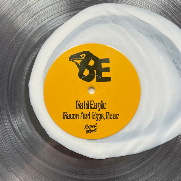 Bald Eagle – Bacon And Eggs, Dear "Over Easy" Color Vinyl LP Record