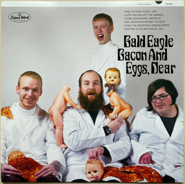 Bald Eagle – Bacon And Eggs, Dear "Over Easy" Color Vinyl LP Record